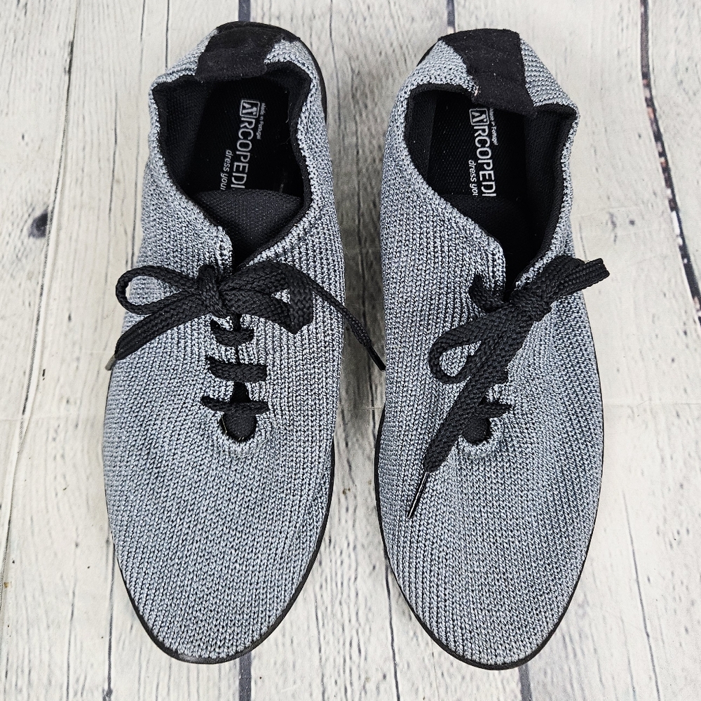 A'RCOPEDICO | LS knitted laceup comfort barefoot washable shoes